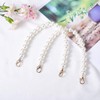 Handle Bead Handle 2pcs Bag Beaded Handle Handle Bead Strap