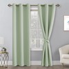 Hiasan Blackout Curtains for Bedroom, 42 x 84 Inches Long