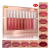 Brillos Labiales Mixed Color 10 Pzs Impermeables