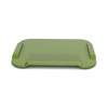Ornamin Small Chopping Board, Fixing Board, One-Handed Board, Green