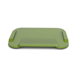 Ornamin Small Chopping Board, Fixing Board, One-Handed Board, Green