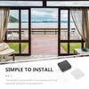 Automatic Sliding Screen Door Closer for Residential Use - Punch-Free