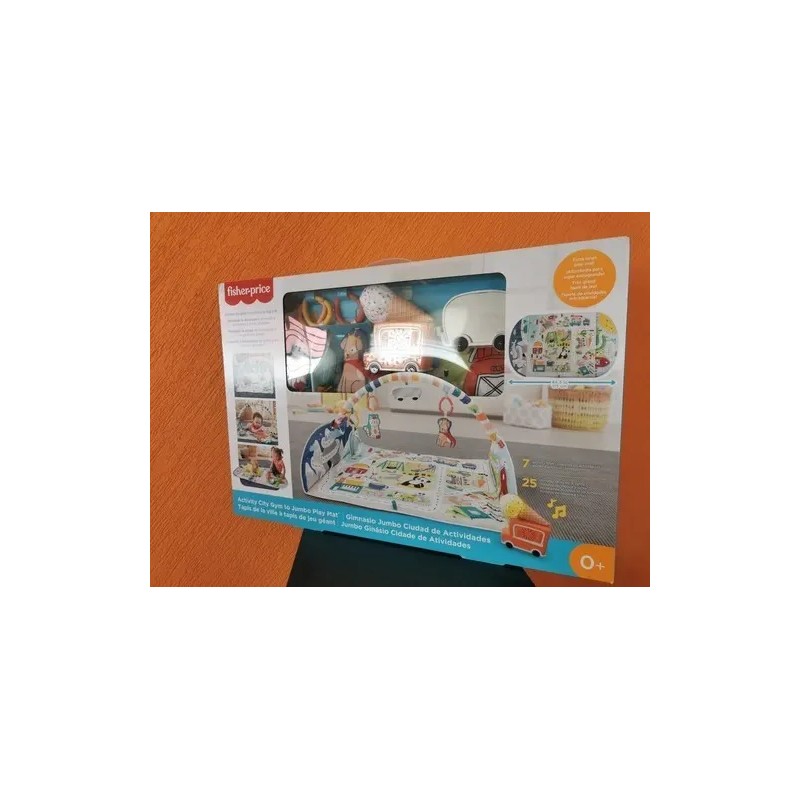 Fisher-price Gran Ciudad De Actividades Gimnasio Para Bebés (Usado)