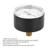 Dual Scale Vacuum Pressure Gauge, 50mm Dial Display, 1/8" BSPT