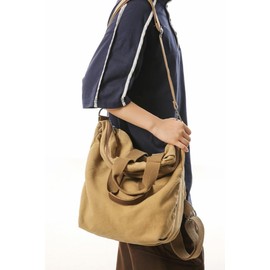 KAOBIO Grunge Hippie Boho Backpack Durable Canvas Casual Adjustable Daypack College Vintage Travel Rucksack for Women Men (Brown)