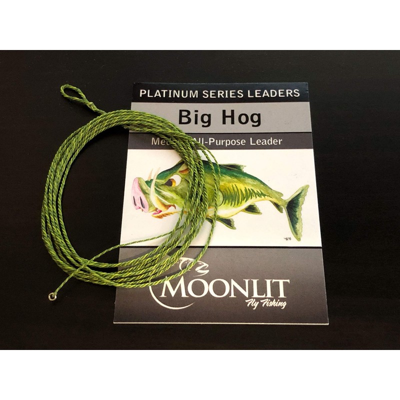 Platinum Big Hog Fly Leader (4-6wt)