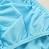 La Paume 818032 Men's Bikini Panties, MFS Fabric, Half Seam,