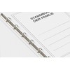 A5 Family Record Book Astrology Tree - Bordeaux, Velour, Silver