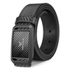MACBORO Tsa Approved Belts for Men Plastic Buckle Hypoallergenic Non
