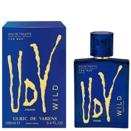 Ulric De Varens UDV Wild Eau De Toilette 100ML + Deo 200ML Men Spray