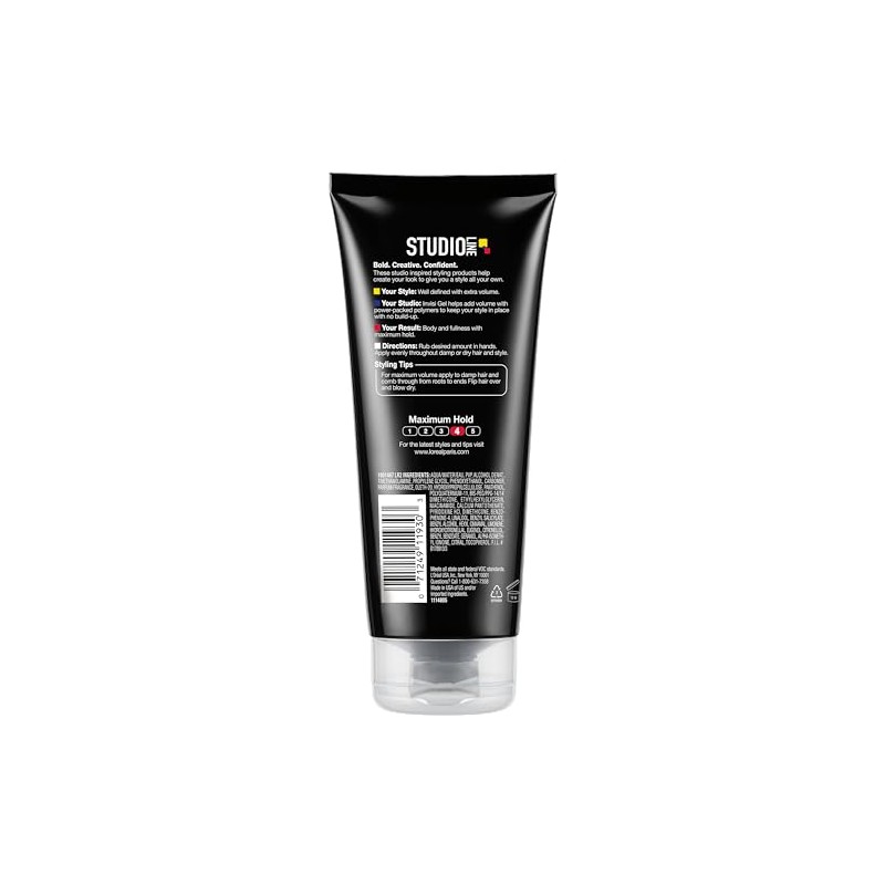 L'Oreal Paris Studio Line INVISI Gel, Strong Hold 6.80 oz