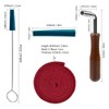 8-Piece Piano Tuner Tool Set, Piano Tuning Kit, Piano Tuning