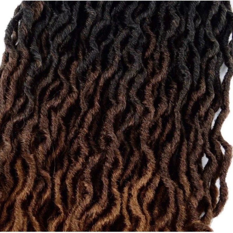 Mytarku 18" Gypsy Goddess Locs Crochet Hair Extensions Pre Looped