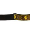Fender Pasadena Woven Guitar Strap - Yellow Wallflower