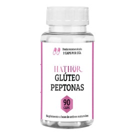 Suplemento Peptonas Crecimiento Muscular Glúteos Hathor 90c Sin Sabor