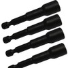 (Pack of 4) Impact Quality 8mm (5/16") Tek Screw Driver