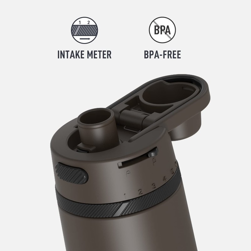 ALTA SERIES BY THERMOS Stainless Steel Hydration Bottle, 24 Ounce,