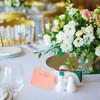 PATIKIL 25pcs Hollow Butterfly Cut Design Table Name Place Cards