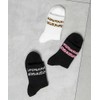 Wigo Women's 2-Line Socks, pattern 3