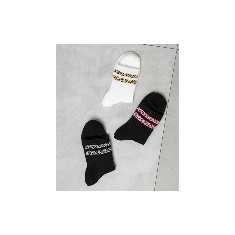 Wigo Women's 2-Line Socks, pattern 3