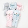 Angel Dear - Pink Bear, Blankie