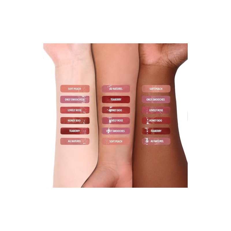 MOIRA ACEITE HIDRATANTE PARA LABIOS GLOW GETTER #12 Only Smooches
