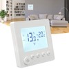 Digital Thermostat LCD Display Timing Temperature Controller for Heating