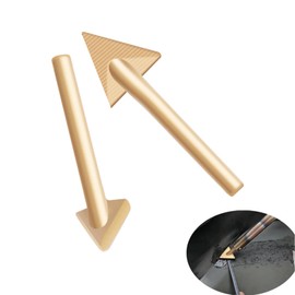 Cluoling Triangle Welding Head, Soldering Iron Tip, Soldering Iron Part, Replacement Soldering Tip, Set of 2, Soldering Iron Tip, Triangular Head, Plastic Welding, Plastic Repair, Triangle Heating