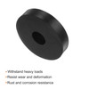 sourcing map Pack of 8 Rubber Washers Rubber Spacers 50