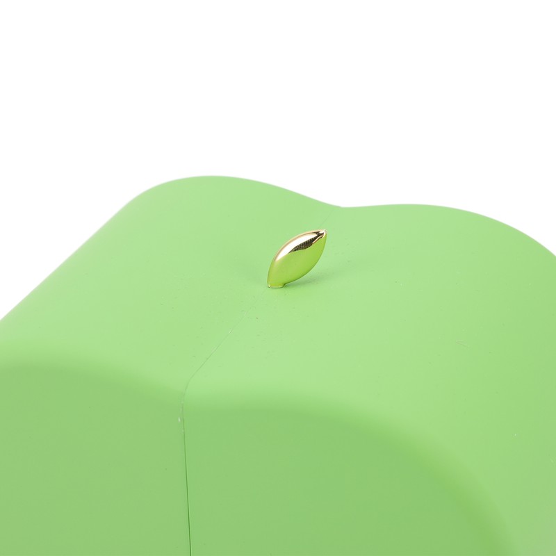 Rose Jewelry Box Apple Rose Shape Acrylic Jewelry Gift Box