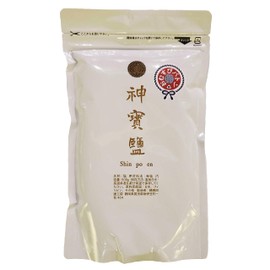 Jinbo Salt (Shinbao), Genuine Product, 17.6 oz (500 g) (New Packaging), Natural Salt, Salt Containing Trace Minerals, Eat Salt, Delicious Salt