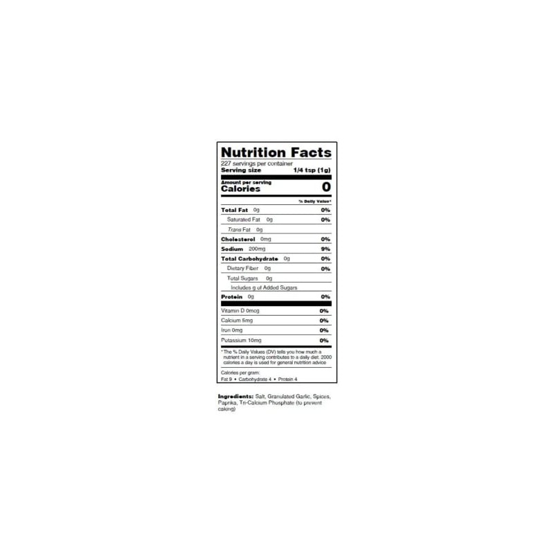 KFRED Kajun Seasoning, 8oz