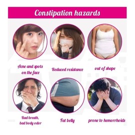 Maani Essence Colon Cleansing Tea , Gut Cleansing Tea , Herbal Laxative Detox Tea