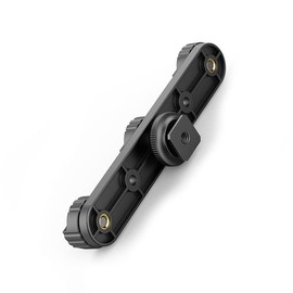 WANGCL Cold Shoe Mount Triple Shoe Mount Extension Bar Hot Shoe Adapter Camera Bracket with 1/4 Screw for Tripod Microphone Compatible and for Canon Sony Camera
