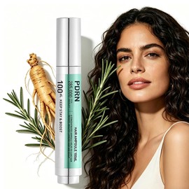 PDRN Hair Ampoule 100dl, Hair Growth Serum, para Crecimiento del Cabello - Serums Anticaída -Tratamiento Densidad, Strengthen Roots No Graso