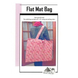 Wendt Quilting Flat Mat Bag Pattern, Carries Up to 18 Inch by 24 Inch Cutting Mat