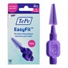 TePe EasyFit, Conical Interdental Brush, Purple, M/L, 6pcs, Plaque Removal,