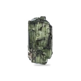Starborn Natural Green Tourmaline Crystal, S, Gemstone, green tourmaline