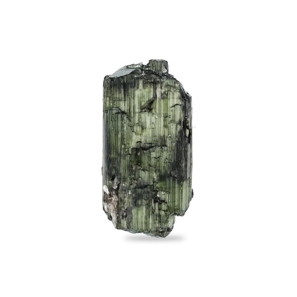 Starborn Natural Green Tourmaline Crystal, S, Gemstone, green tourmaline