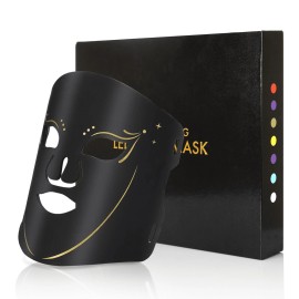 Unbranded LED Face Mask Light Therapy,3 Modes Portable Red Light Therapy for Face Infrared