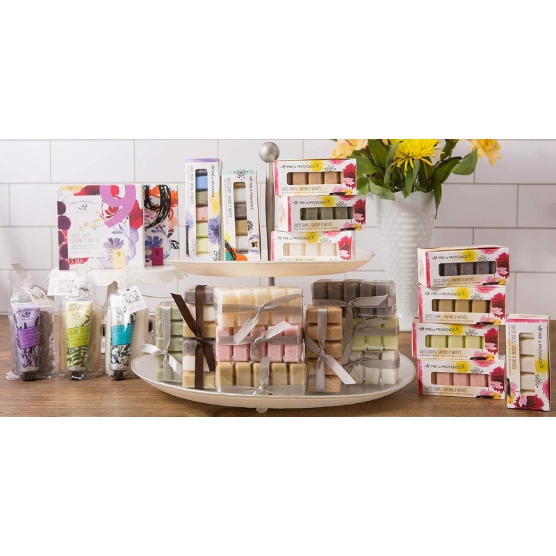 Pre de Provence Classic French Soap Box, 25g (9 Pieces)