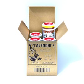 Cavender's All Purpose Greek Seasoning - 8 oz - (pack of 4)