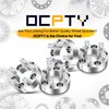 OCPTY 5x4.5 To 5x4.5 Wheel Spacers 1.5 inch Thick 5x114.3