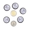 11 Solid cologne samples (MASCULINE SCENTS - Citrus, Fresh, Clean,