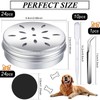 Shimeyao 59 Pcs Dog Scent Training Kit, 24 Scent Training