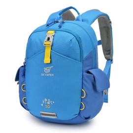 SKYSPER Kids Backpack 10L Toddler Backpack Travel Daypack for Preschool and Kindergarten(Sky Blue)