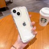 iPhone14promax Case, Korean Acsta Storage, Fits in Your Hand, Clear,