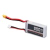 850mAh 75C High Rate Lipo Batteries Li Ion Battery Pack