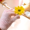 Ecotools Exfoliating Gloves, Rosa