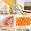 TIMIVO Microfiber Duster for Cleaning, Dusters with Telescoping Extension Pole,